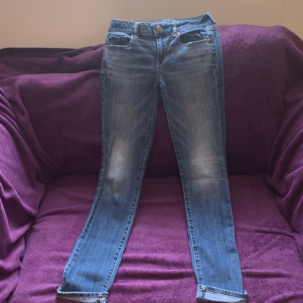 Blue Skinny jeans
